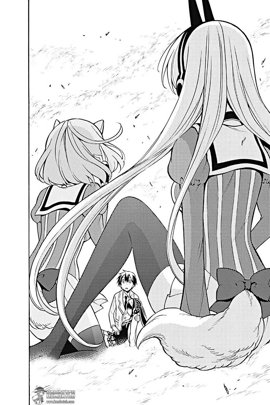Kyou no Cerberus - Chapter 21 33