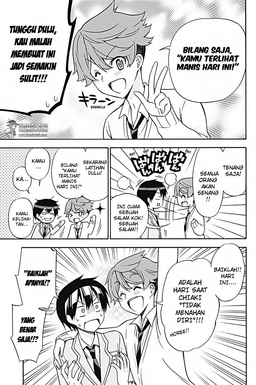 Kyou no Cerberus - Chapter 26 9