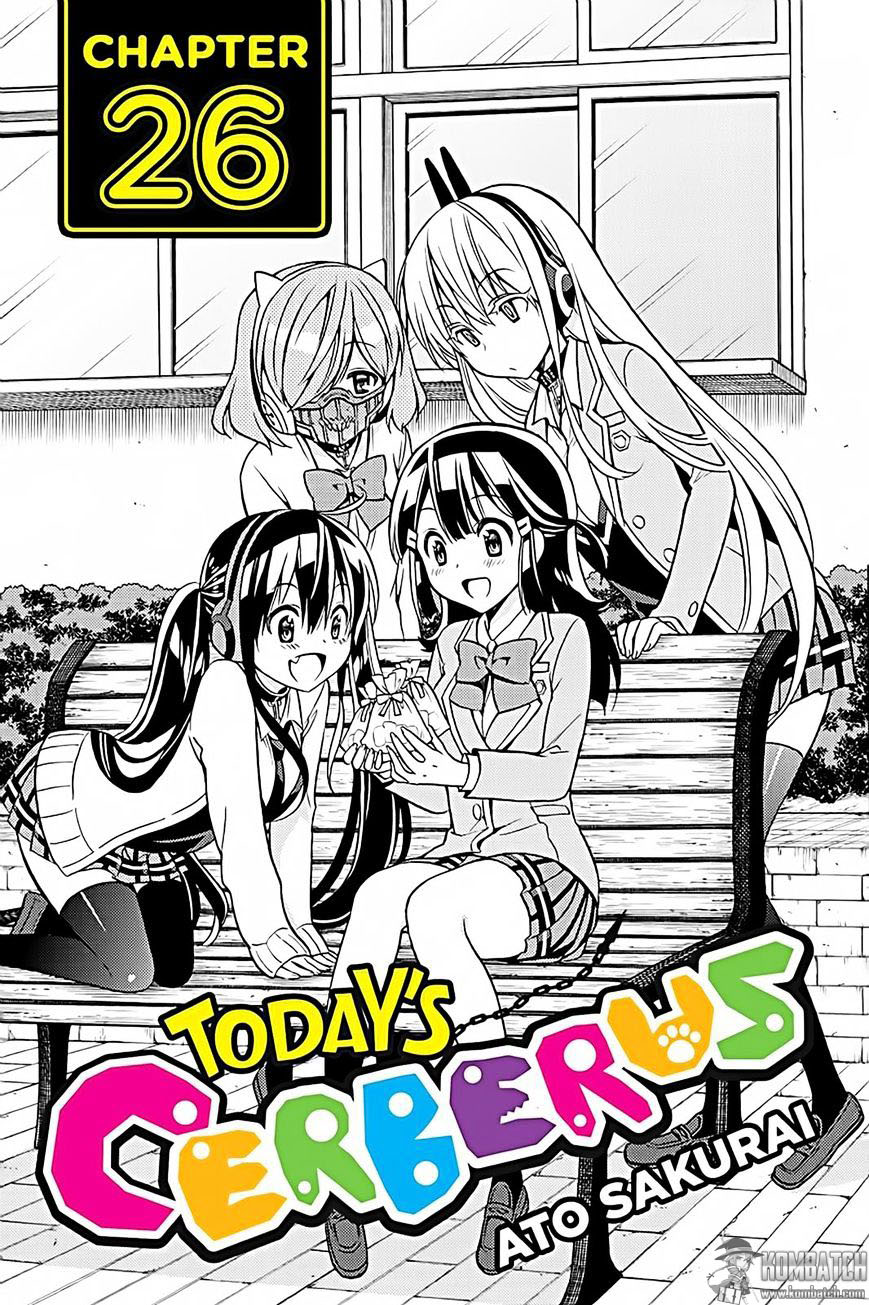 Kyou no Cerberus - Chapter 26 2