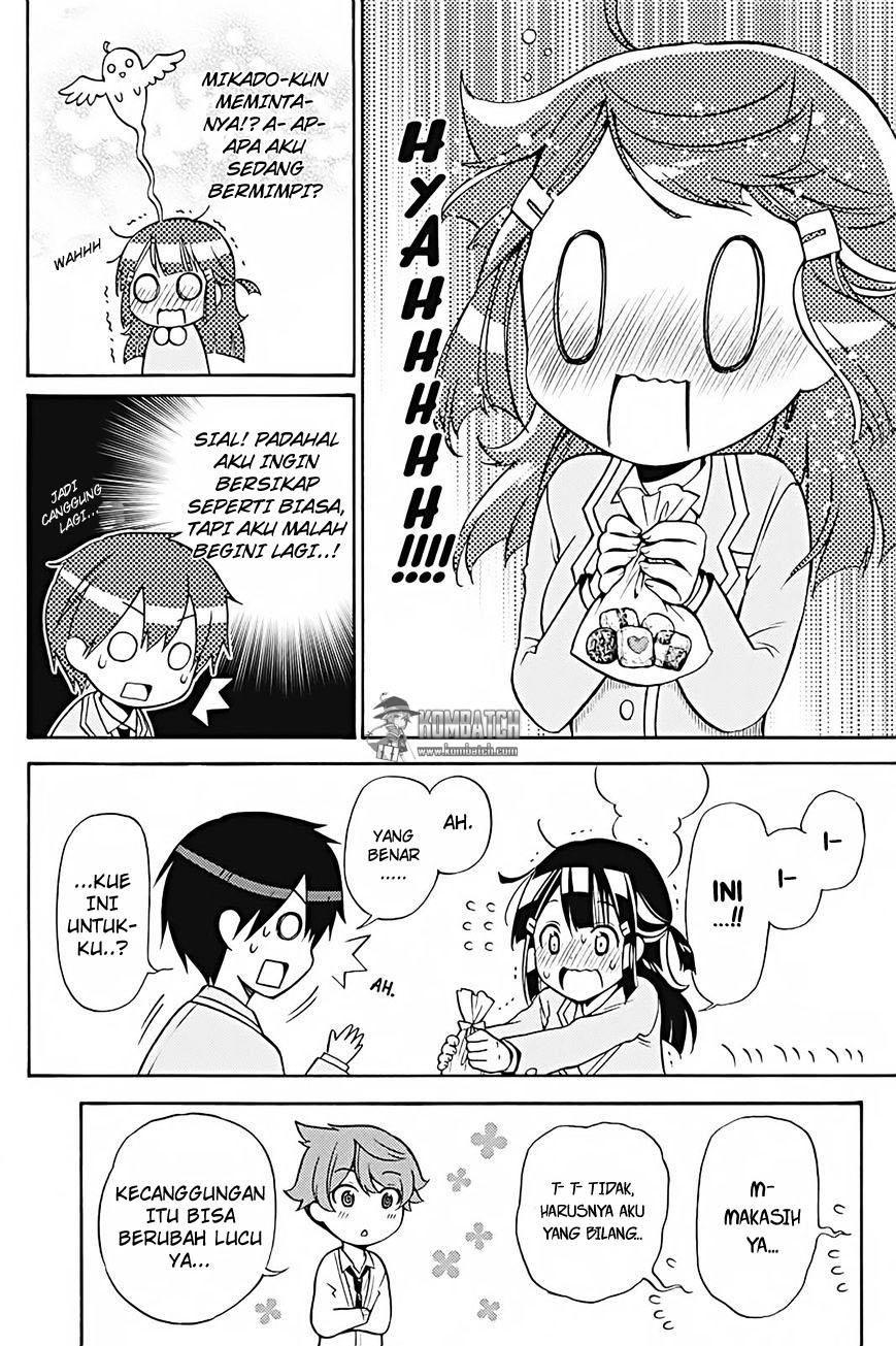 Kyou no Cerberus - Chapter 26 27