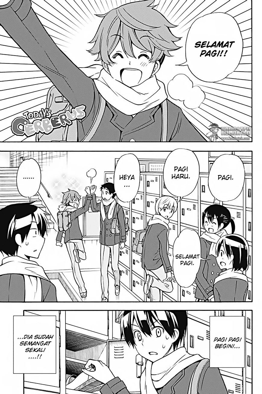 Kyou no Cerberus - Chapter 26 3