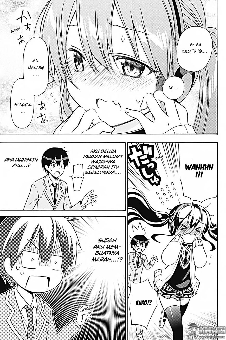 Kyou no Cerberus - Chapter 26 31