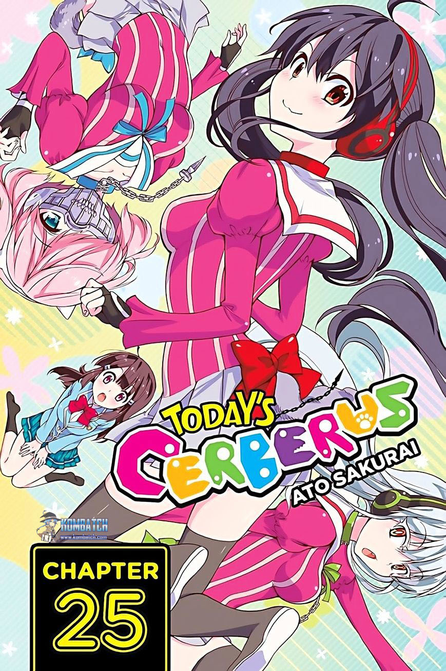 Kyou no Cerberus - Chapter 25 2