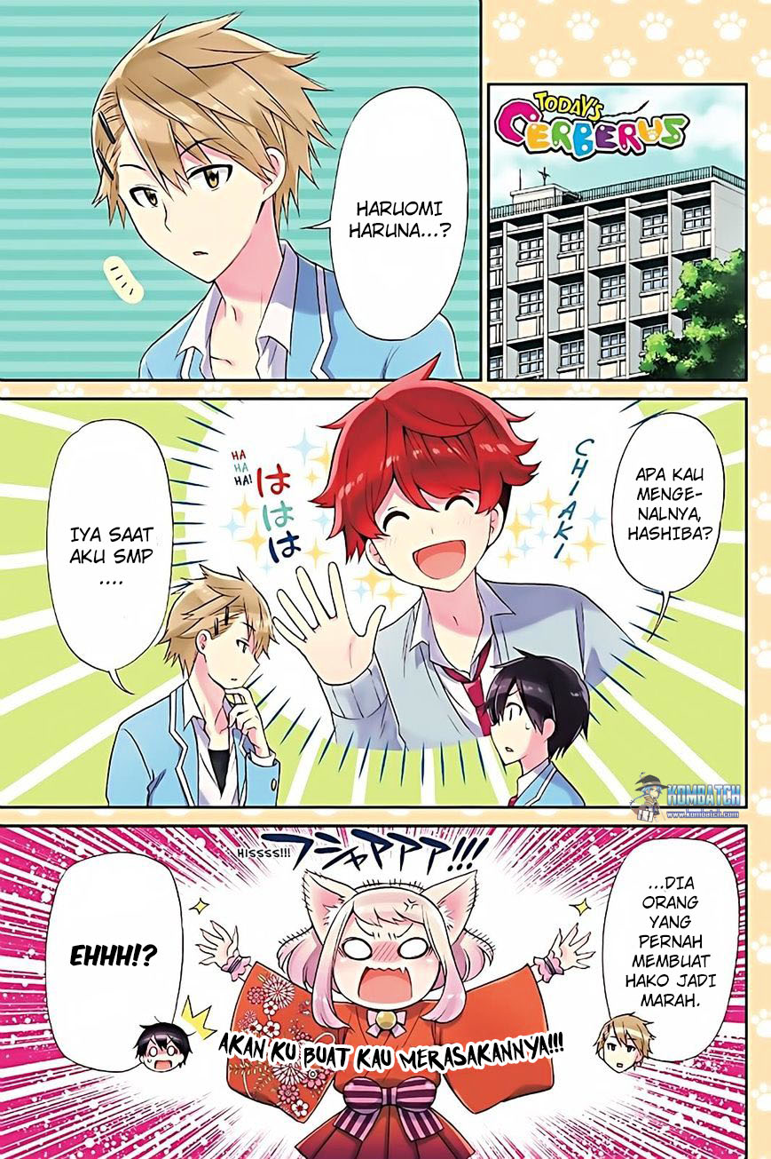 Kyou no Cerberus - Chapter 25 3