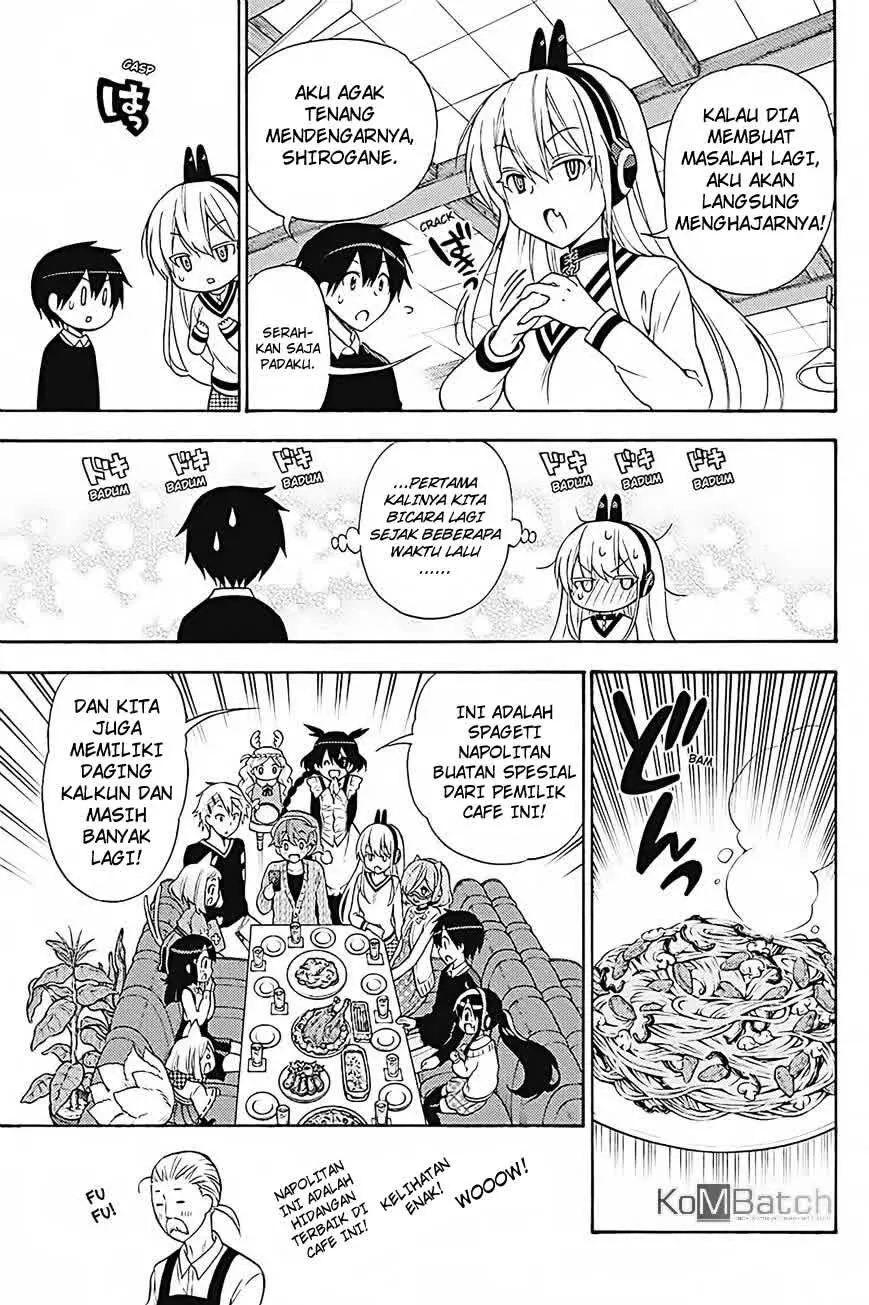 Kyou no Cerberus - Chapter 32 11