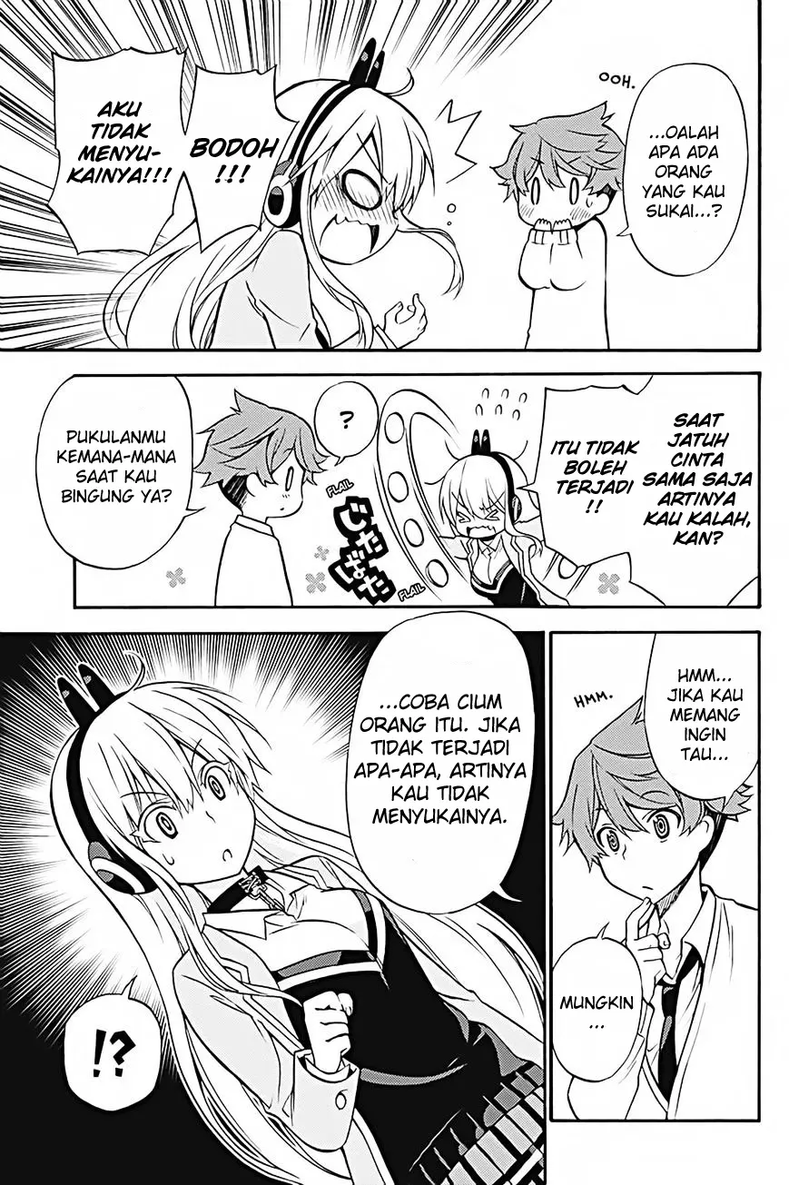 Kyou no Cerberus - Chapter 30 20