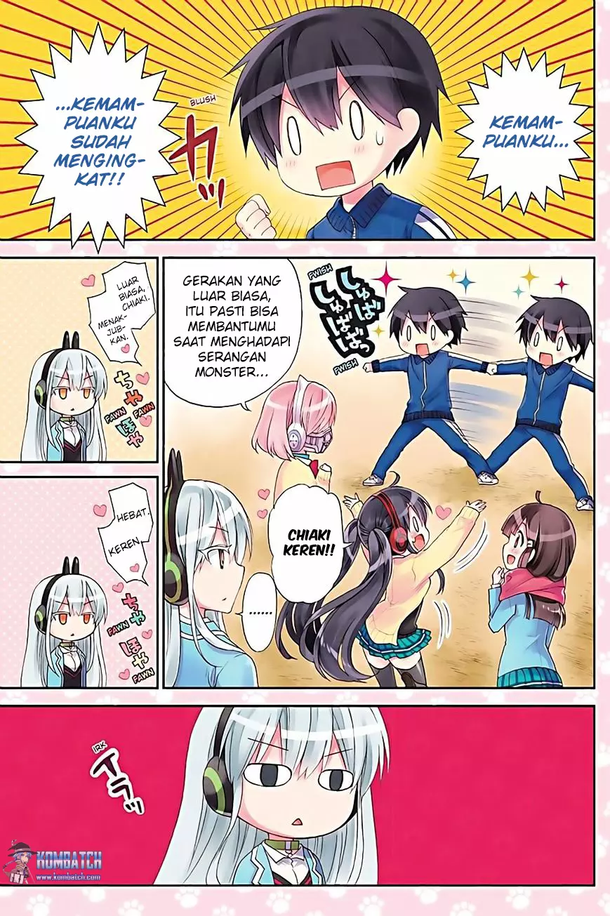 Kyou no Cerberus - Chapter 30 3