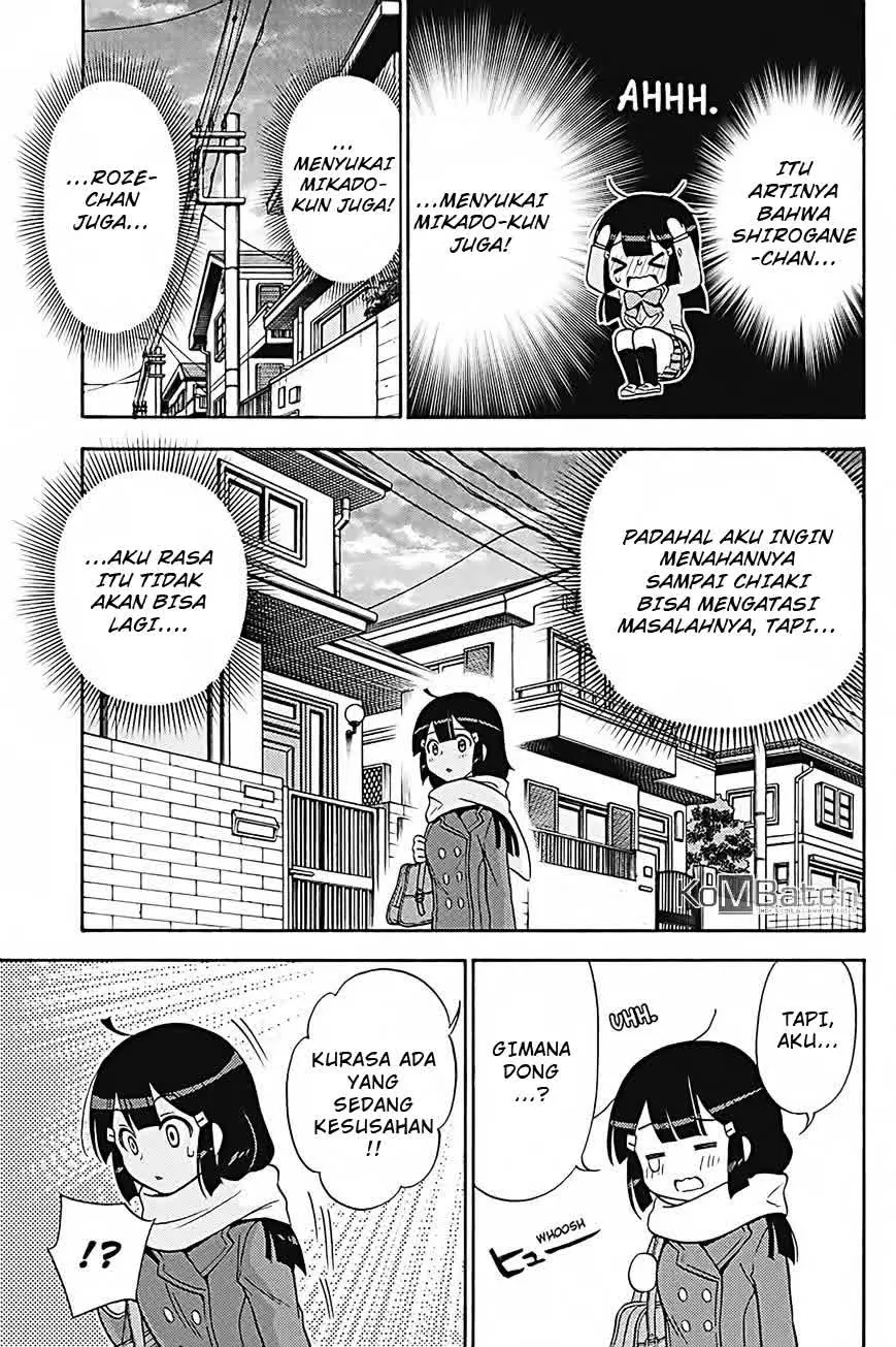 Kyou no Cerberus - Chapter 31 9