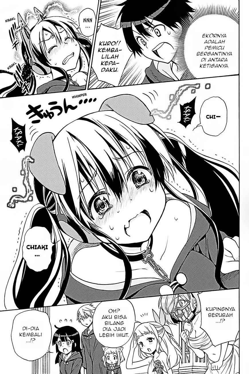 Kyou no Cerberus - Chapter 36 20