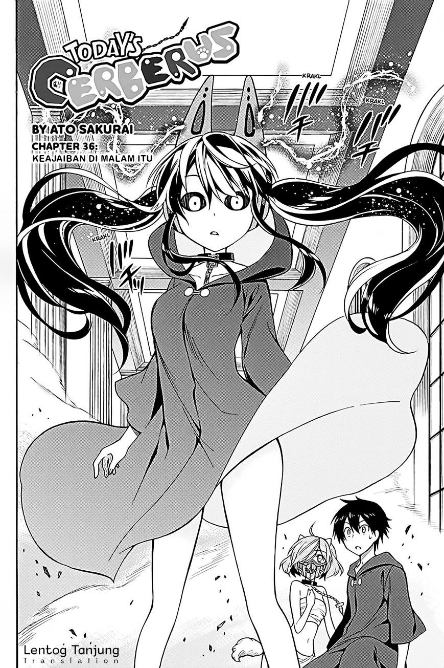 Kyou no Cerberus - Chapter 36 3