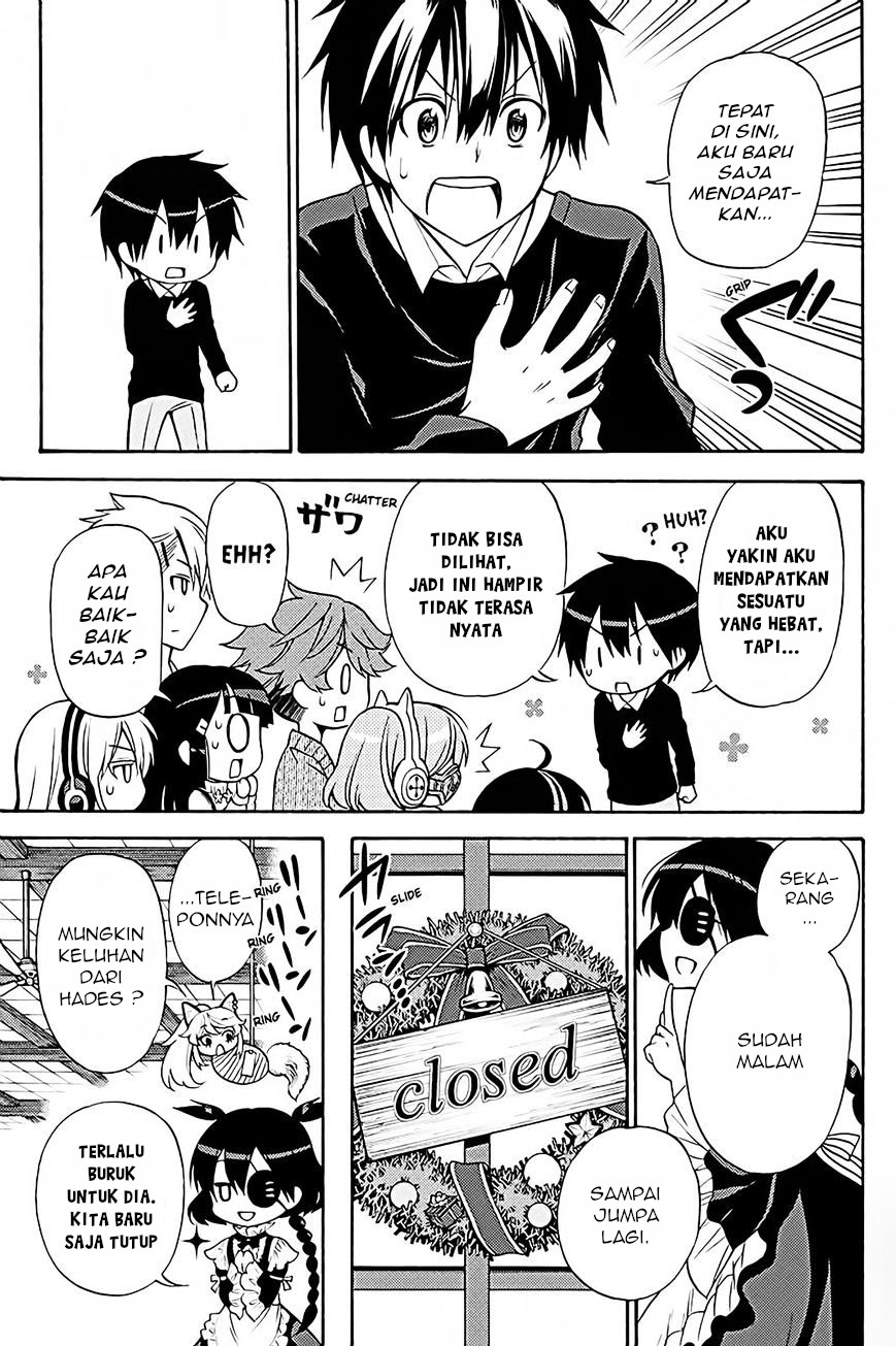 Kyou no Cerberus - Chapter 36 38