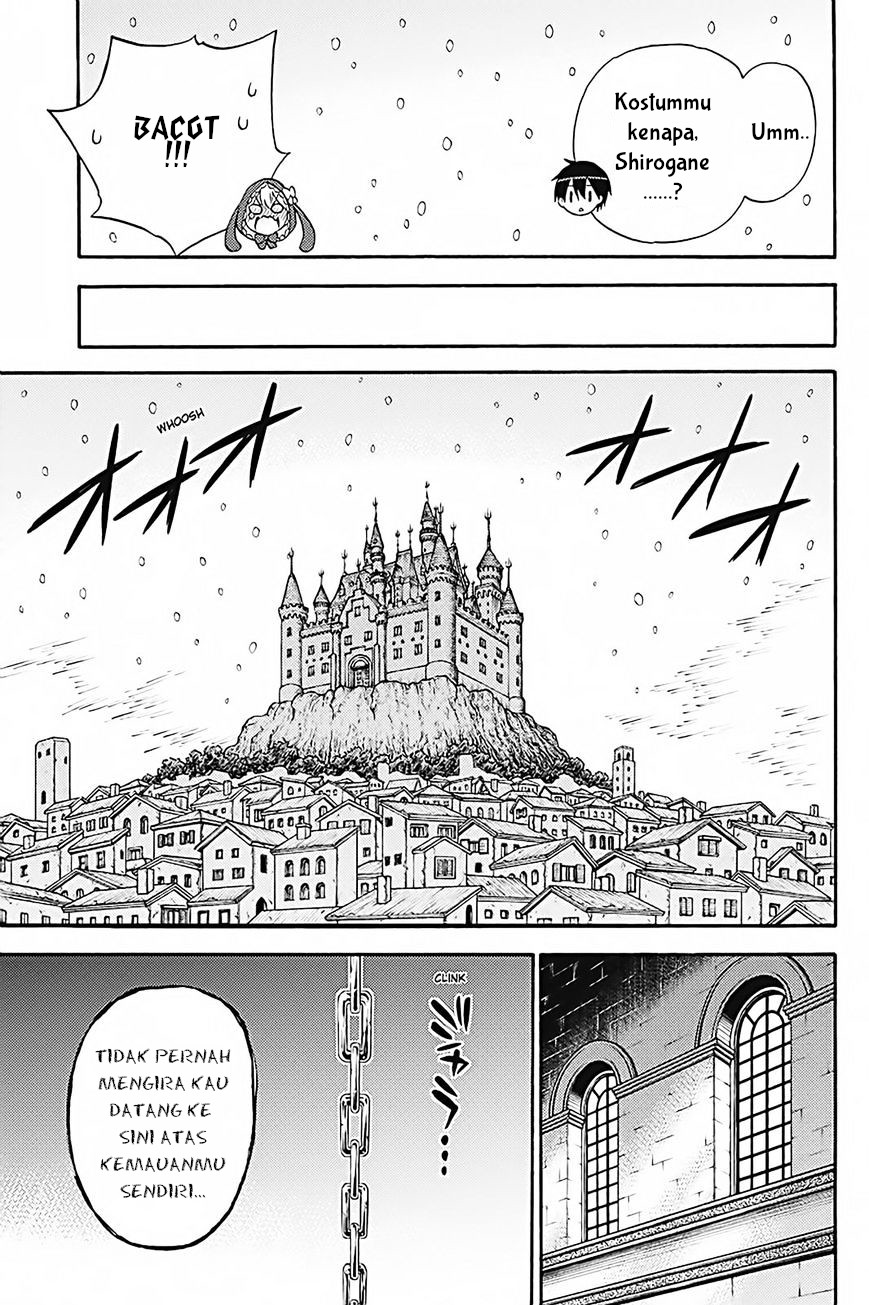 Kyou no Cerberus - Chapter 34 12