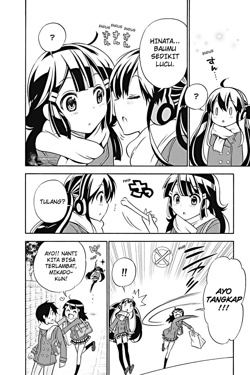 Kyou no Cerberus - Chapter 18 19