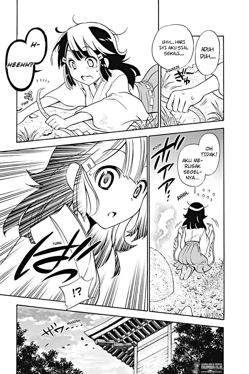 Kyou no Cerberus - Chapter 18 16