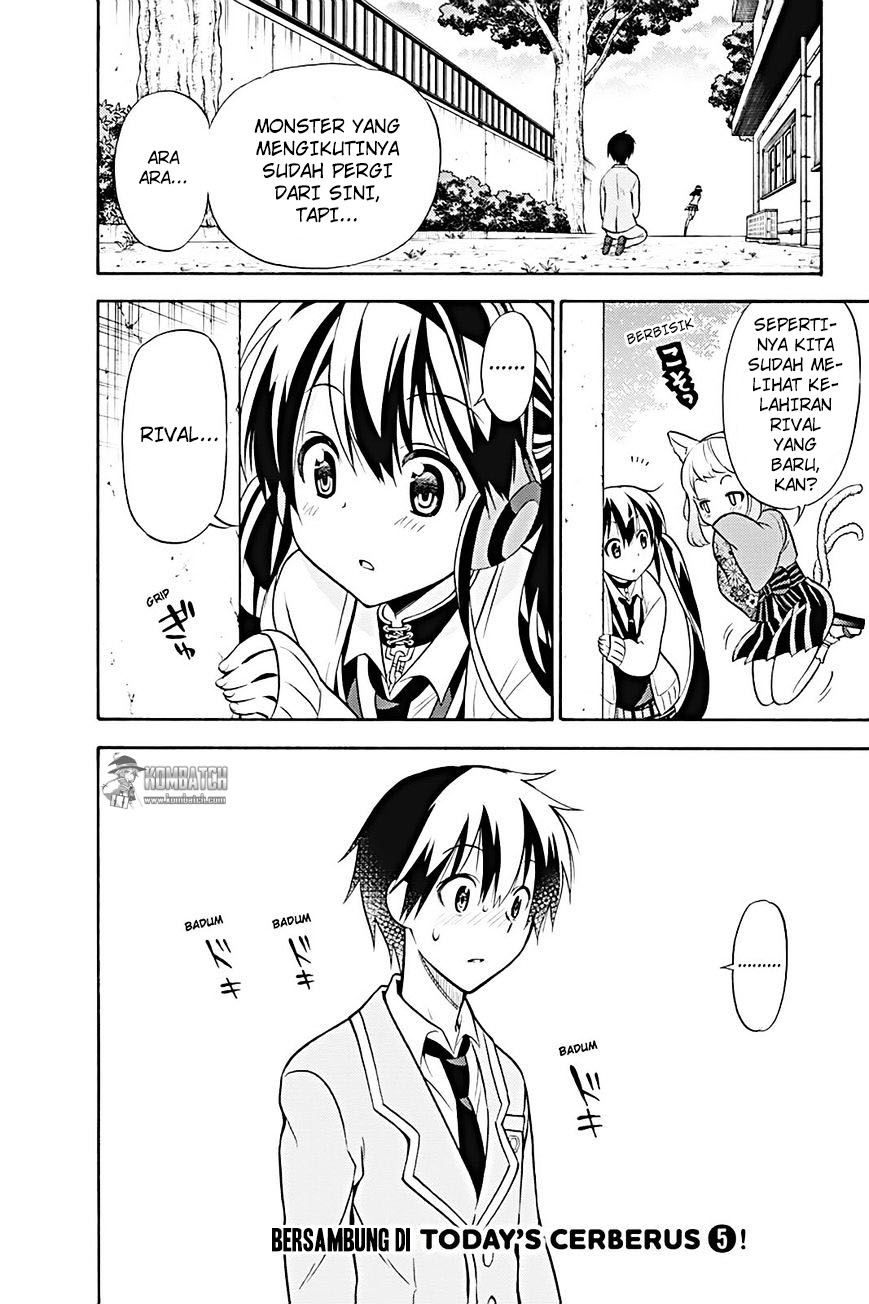 Kyou no Cerberus - Chapter 19 37