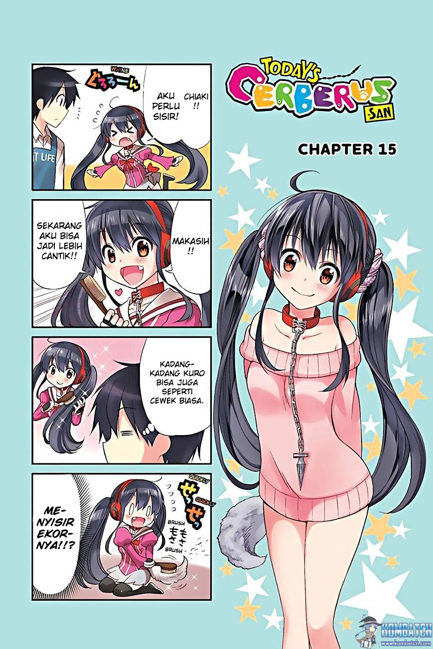 Kyou no Cerberus - Chapter 19.5 2
