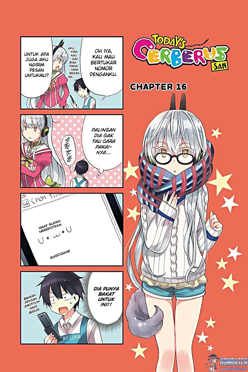 Kyou no Cerberus - Chapter 19.5 3