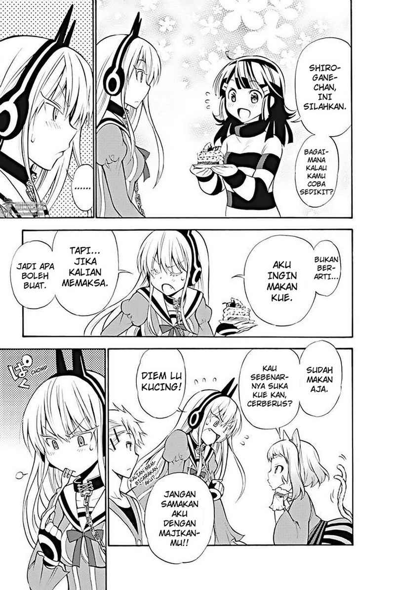 Kyou no Cerberus - Chapter 11 26