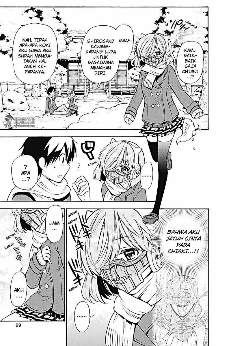 Kyou no Cerberus - Chapter 16 23