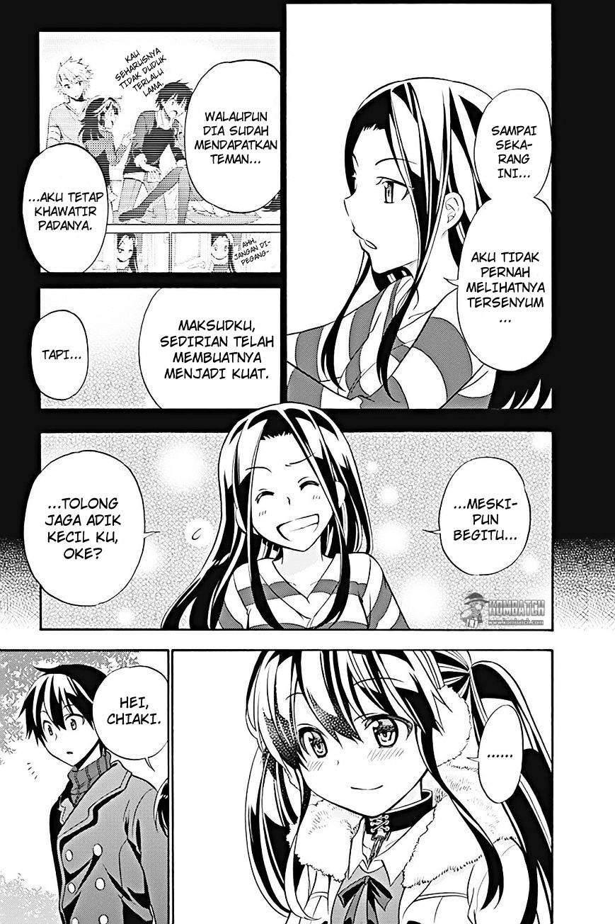 Kyou no Cerberus - Chapter 17 32