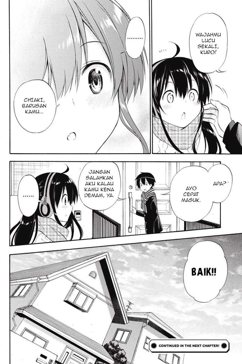 Kyou no Cerberus - Chapter 45 32