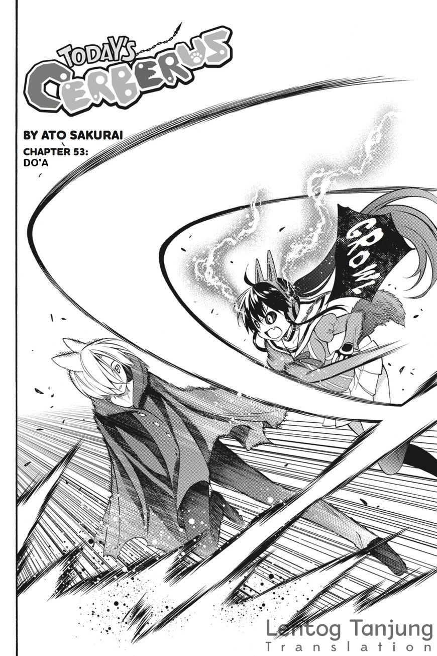 Kyou no Cerberus - Chapter 53 3