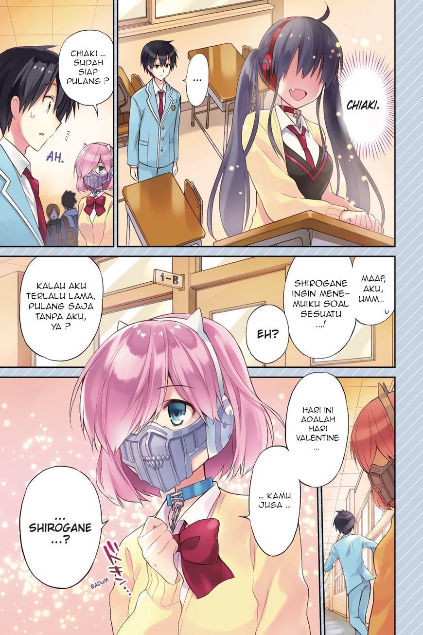 Kyou no Cerberus - Chapter 56 2