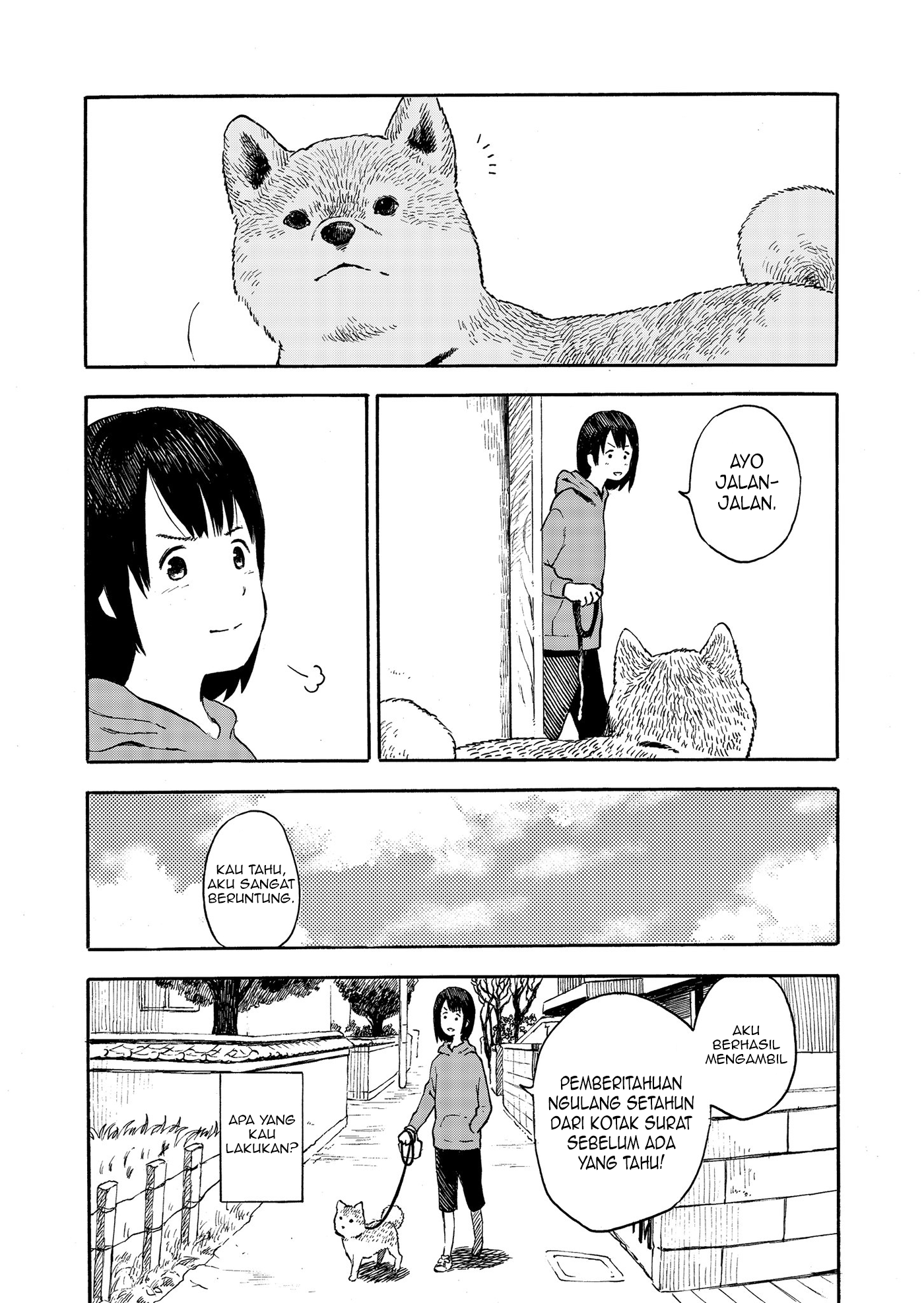 Kyou no Sanponta - Chapter 2 1