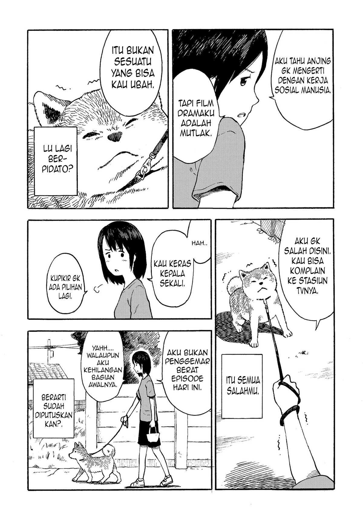 Kyou no Sanponta - Chapter 3 2