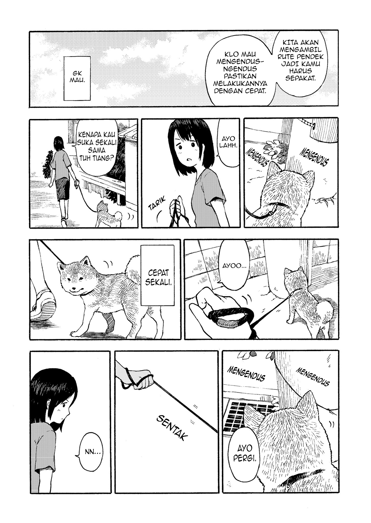 Kyou no Sanponta - Chapter 3 3