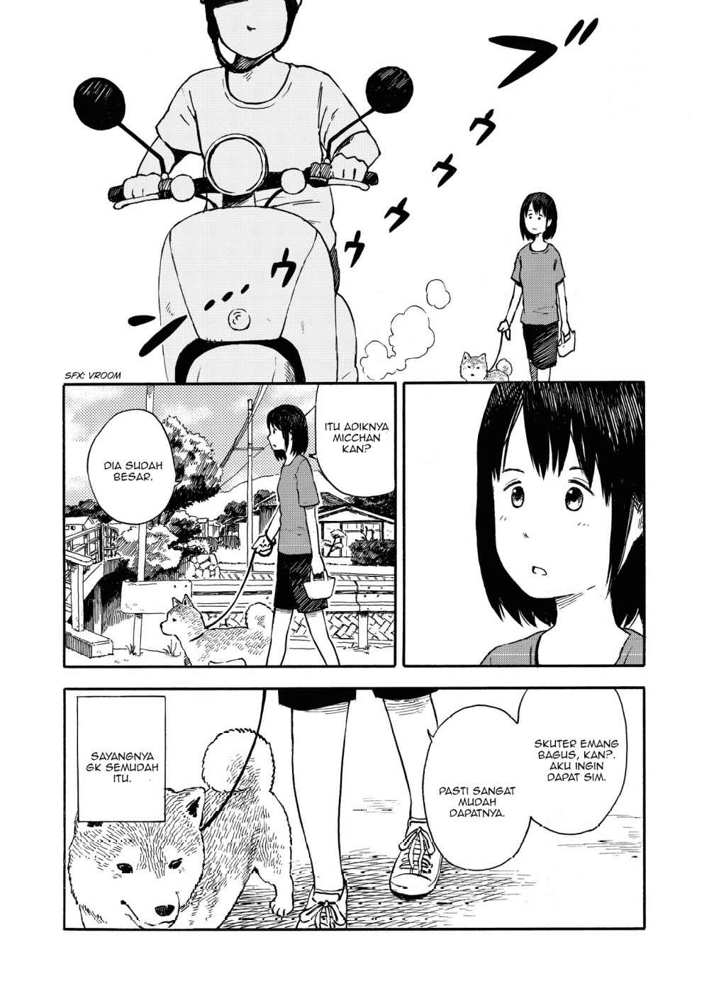 Kyou no Sanponta - Chapter 5 2