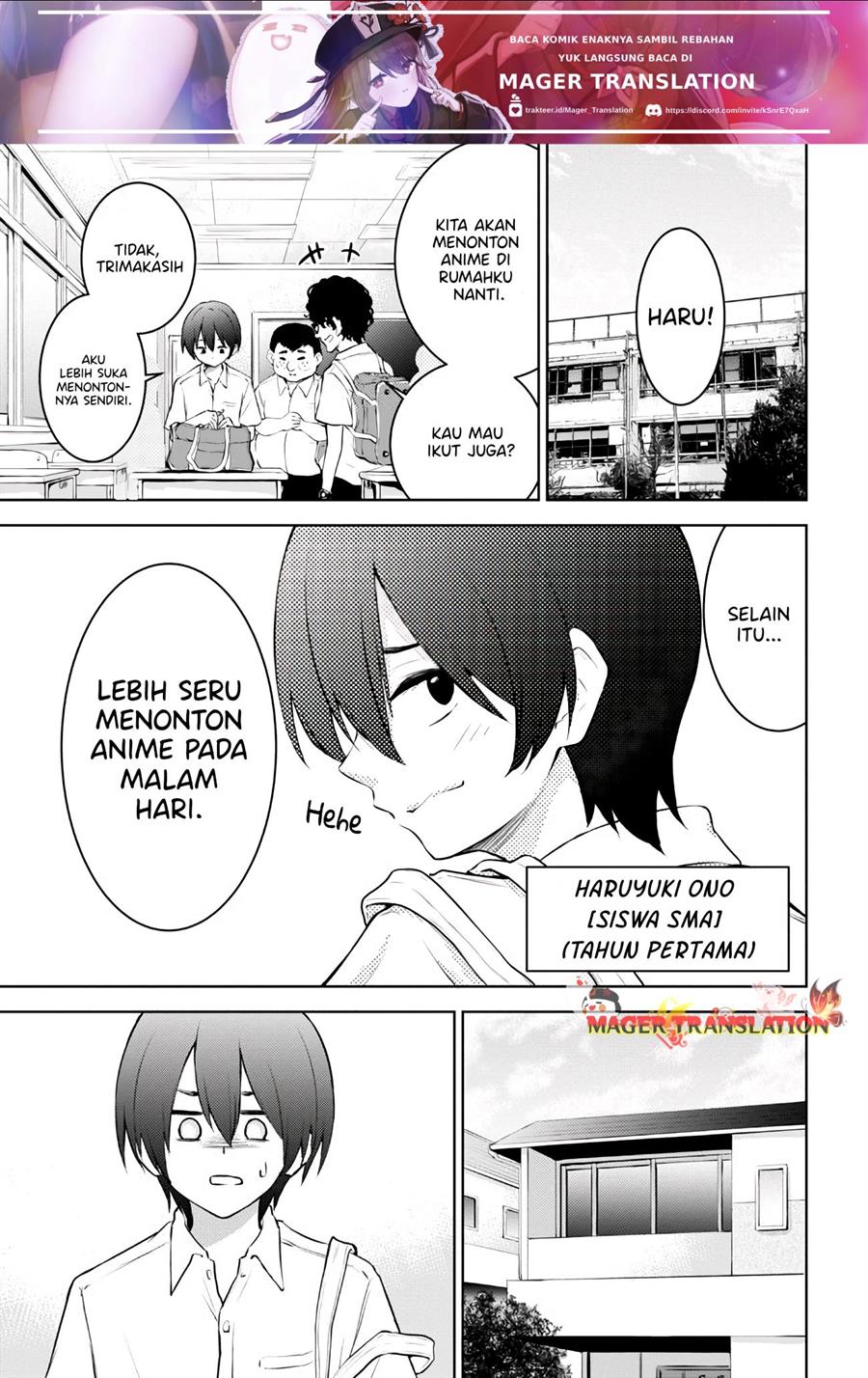 Kyou mo Kitansu ka, Yoda-senpai. - Chapter 1 2 Kyou mo Kitansu ka, Yoda-senpai. - Chapter 1 2