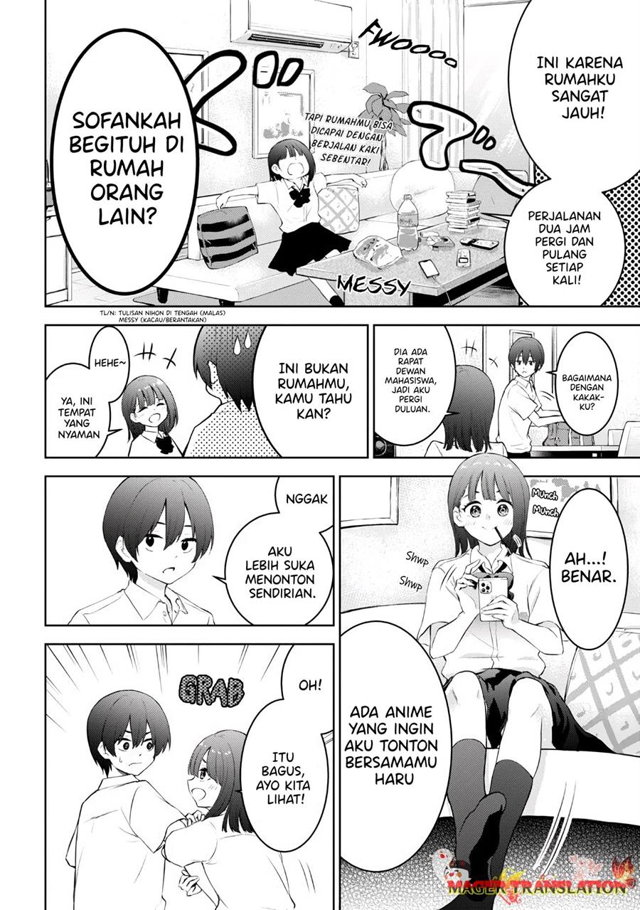 Kyou mo Kitansu ka, Yoda-senpai. - Chapter 1 5 Kyou mo Kitansu ka, Yoda-senpai. - Chapter 1 5