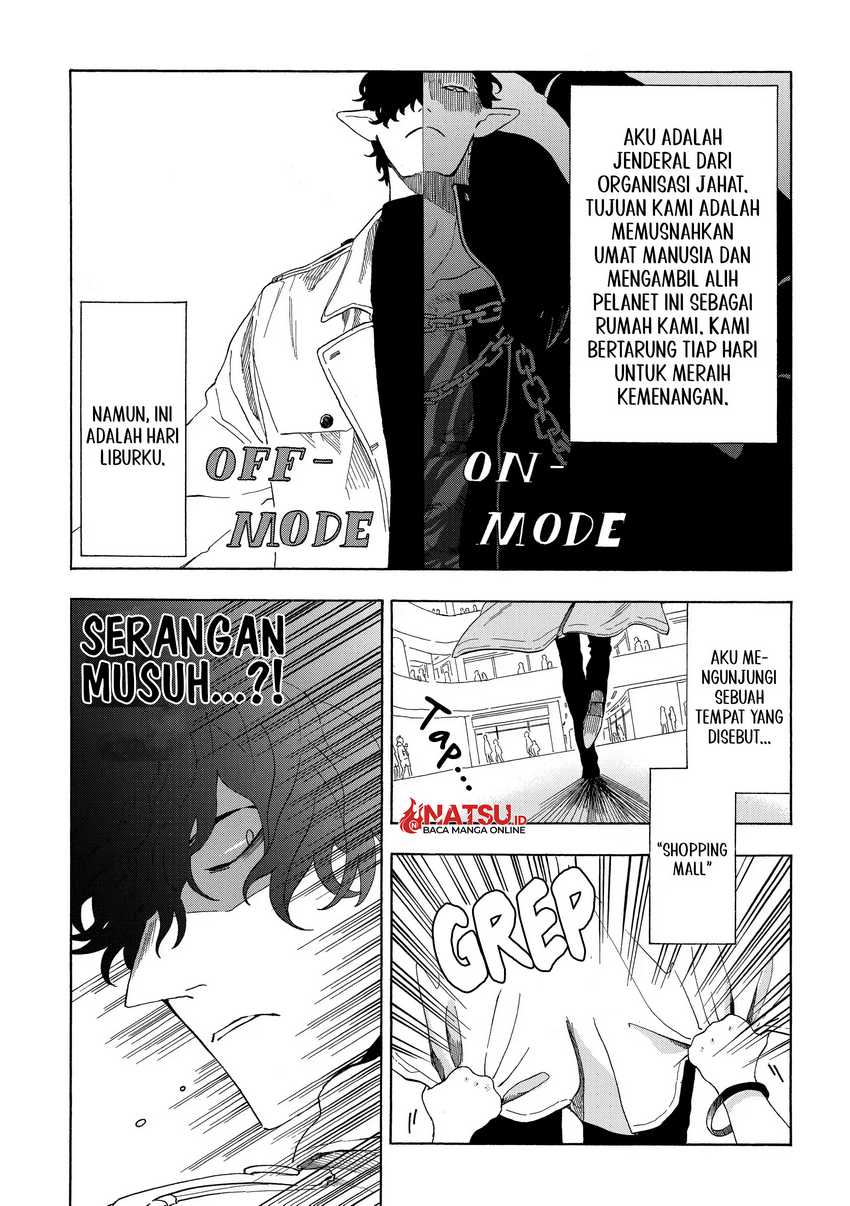 Kyuujitsu no Warumono-san - Chapter 8 3 Kyuujitsu no Warumono-san - Chapter 8 3