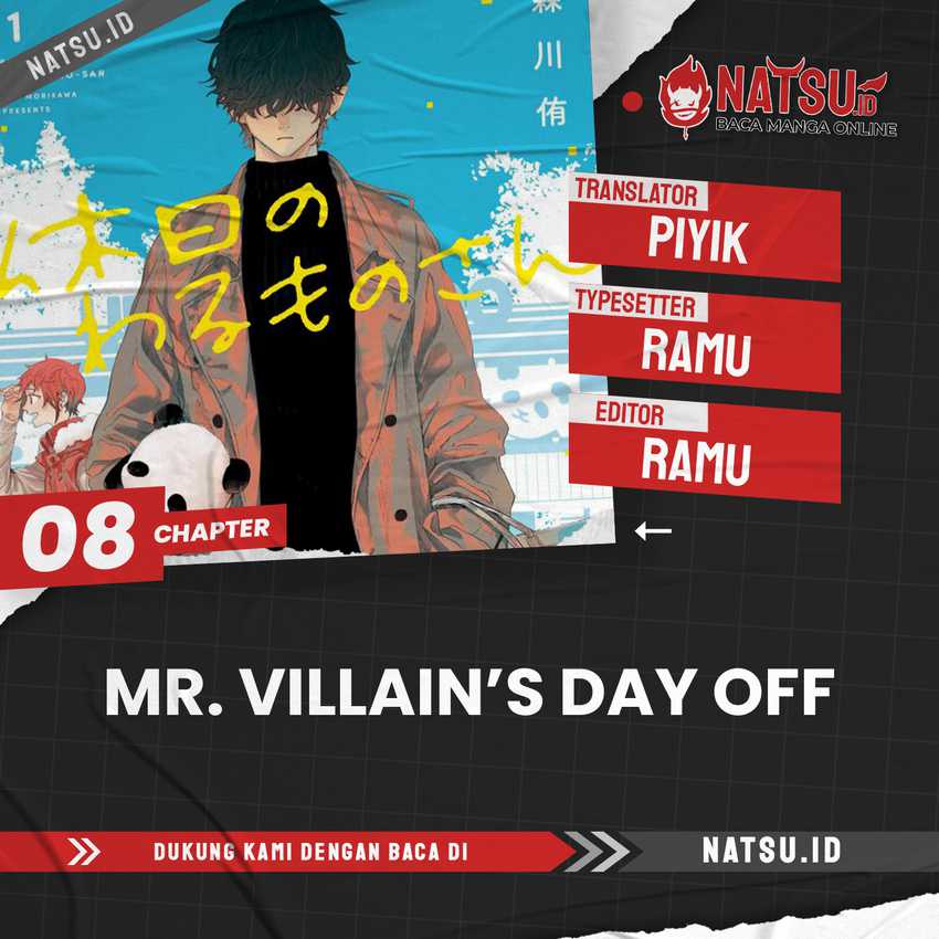 Kyuujitsu no Warumono-san - Chapter 8 1 Kyuujitsu no Warumono-san - Chapter 8 1