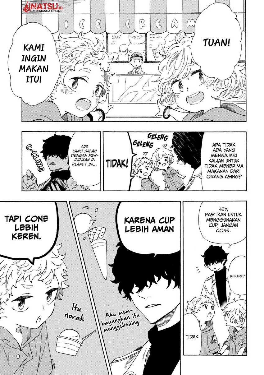 Kyuujitsu no Warumono-san - Chapter 8 5 Kyuujitsu no Warumono-san - Chapter 8 5