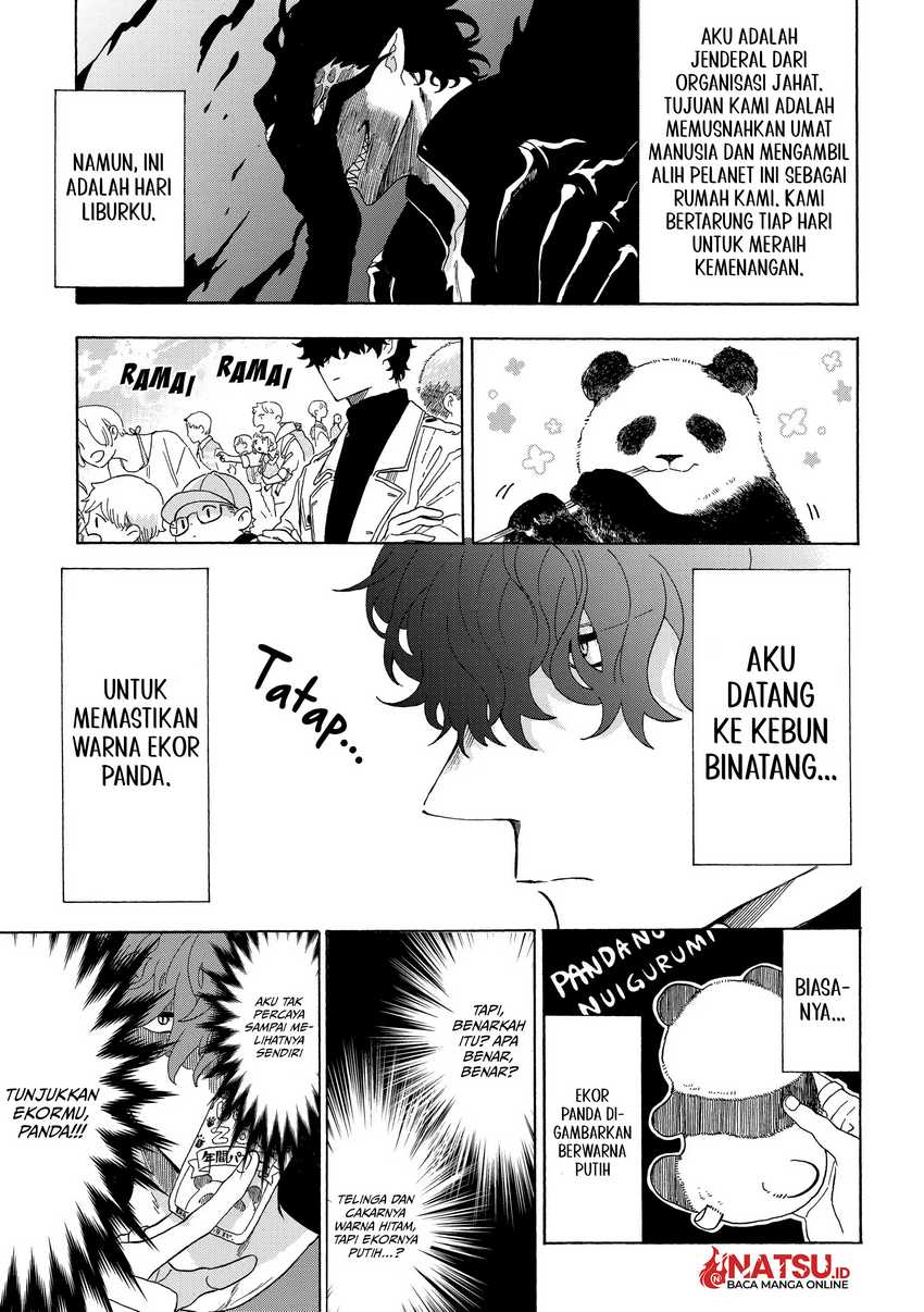 Kyuujitsu no Warumono-san - Chapter 9 3
