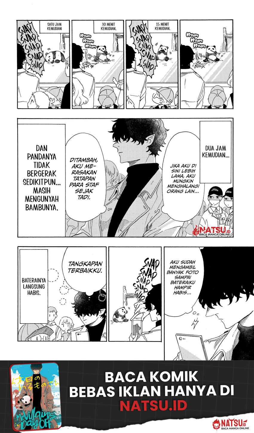Kyuujitsu no Warumono-san - Chapter 9 4