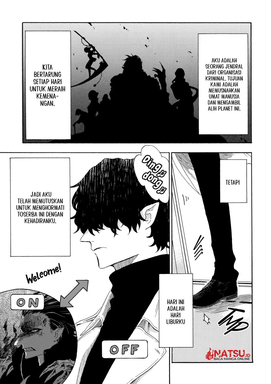 Kyuujitsu no Warumono-san - Chapter 2 3