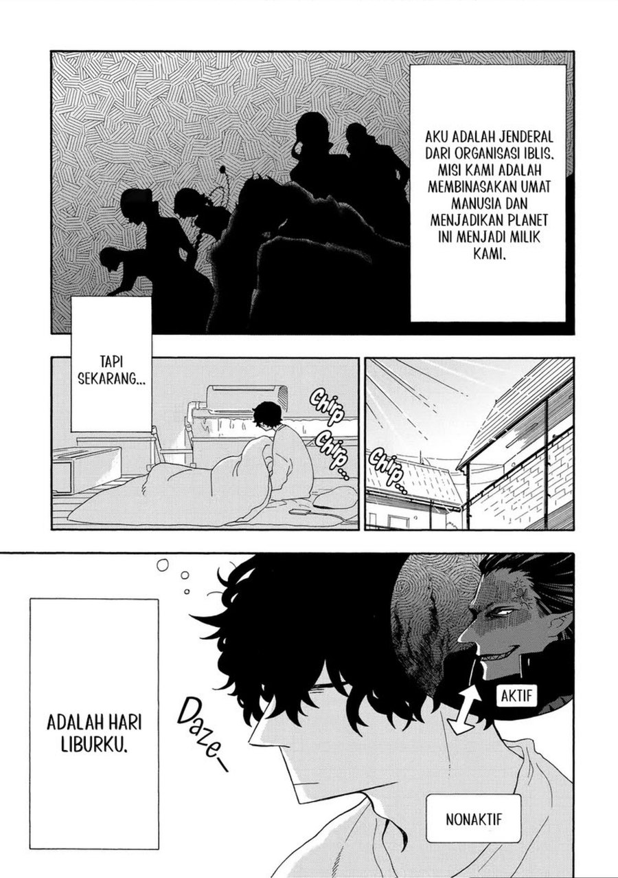 Kyuujitsu no Warumono-san - Chapter 3 3