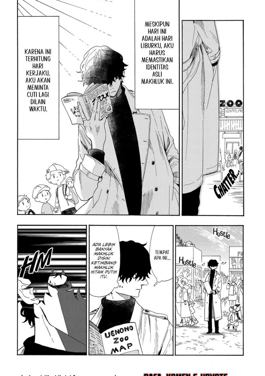 Kyuujitsu no Warumono-san - Chapter 3 12