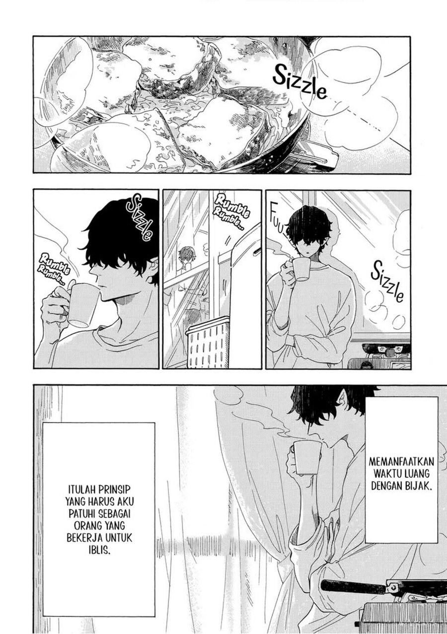 Kyuujitsu no Warumono-san - Chapter 3 6