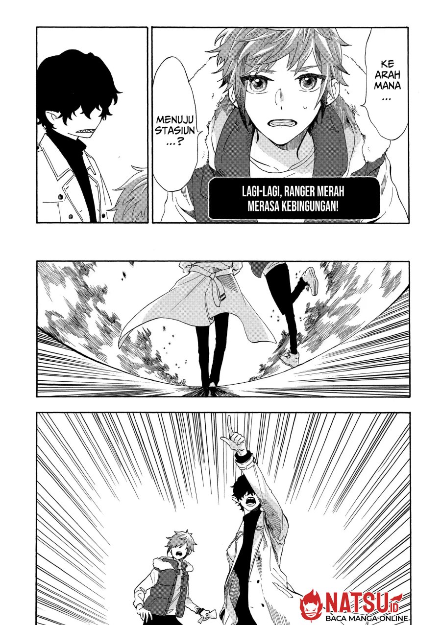 Kyuujitsu no Warumono-san - Chapter 1 8 Kyuujitsu no Warumono-san - Chapter 1 8