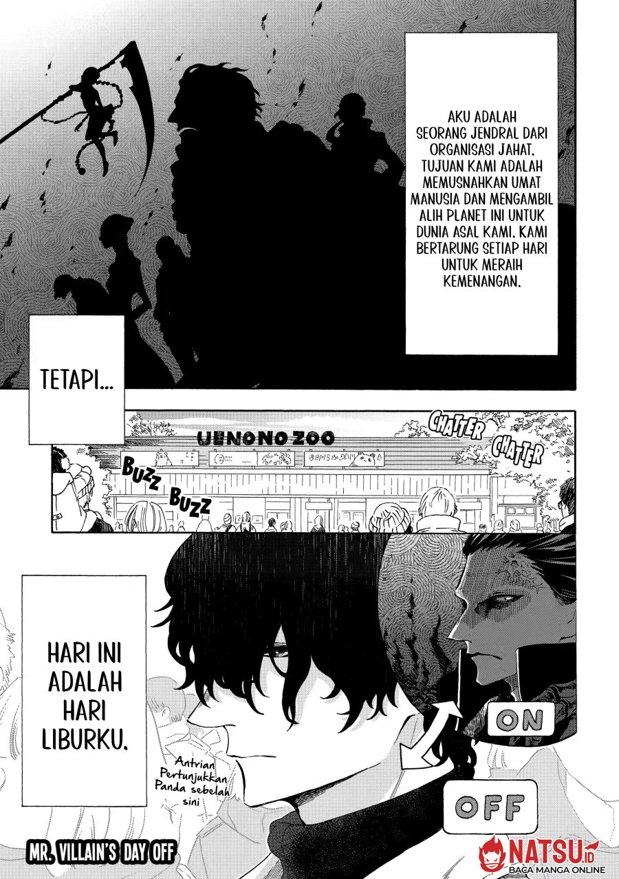Kyuujitsu no Warumono-san - Chapter 1 2 Kyuujitsu no Warumono-san - Chapter 1 2