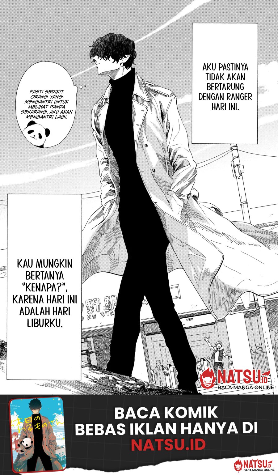 Kyuujitsu no Warumono-san - Chapter 1 10 Kyuujitsu no Warumono-san - Chapter 1 10