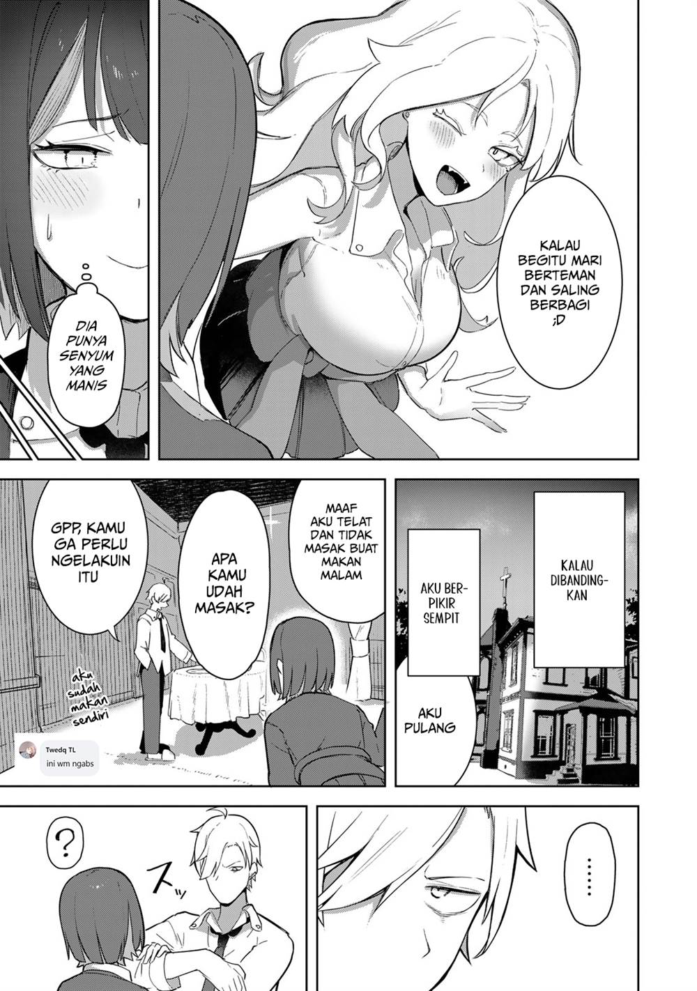 Kyuuketsuki-san wa Chitoraretai - Chapter 1 22