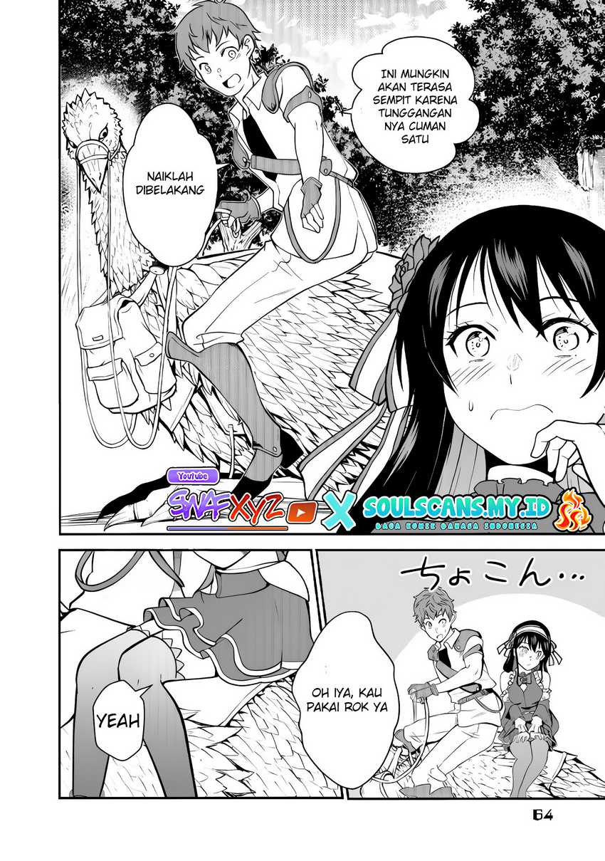 Kyuuketsu Hime wa Barairo no Yume o Miru - Chapter 2 32 Kyuuketsu Hime wa Barairo no Yume o Miru - Chapter 2 32