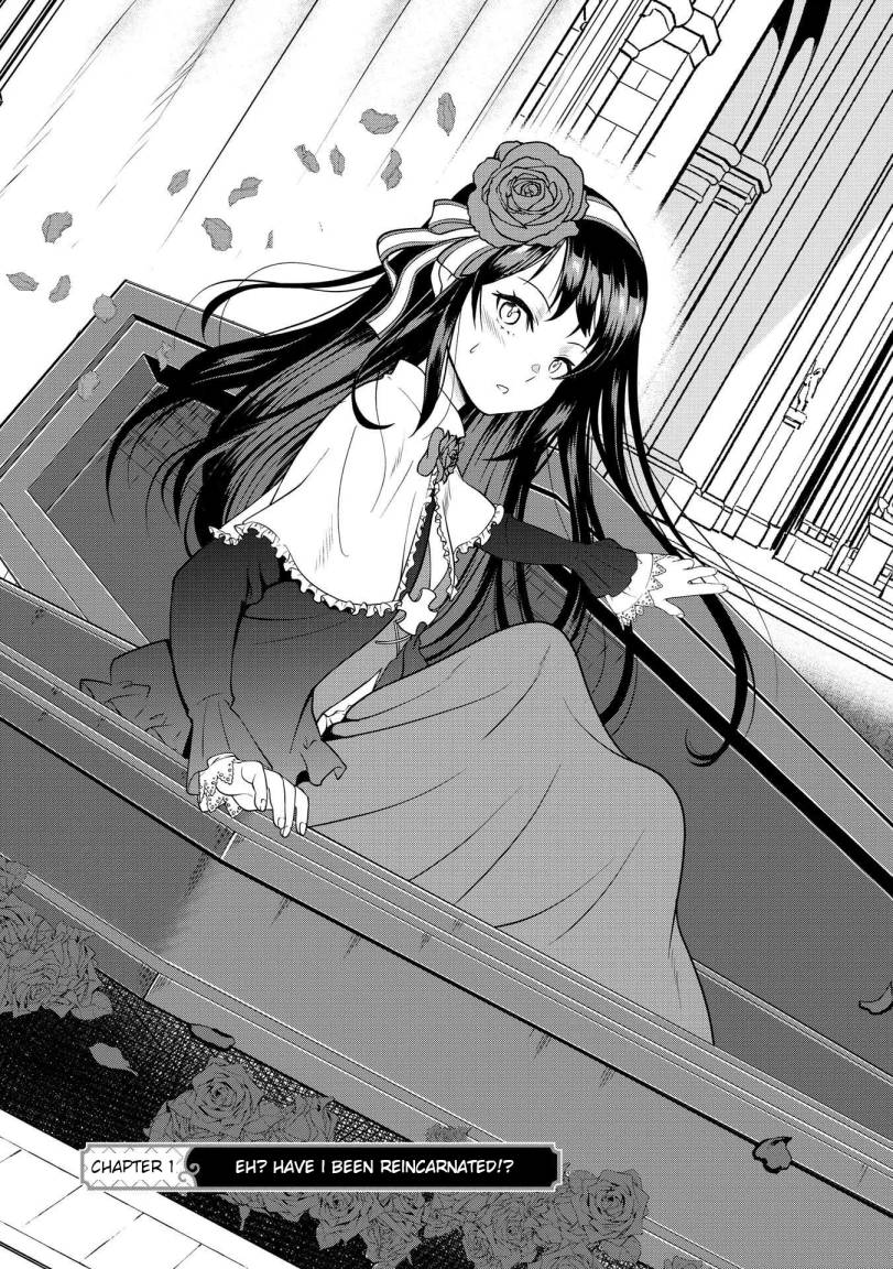 Kyuuketsu Hime wa Barairo no Yume o Miru - Chapter 1 8