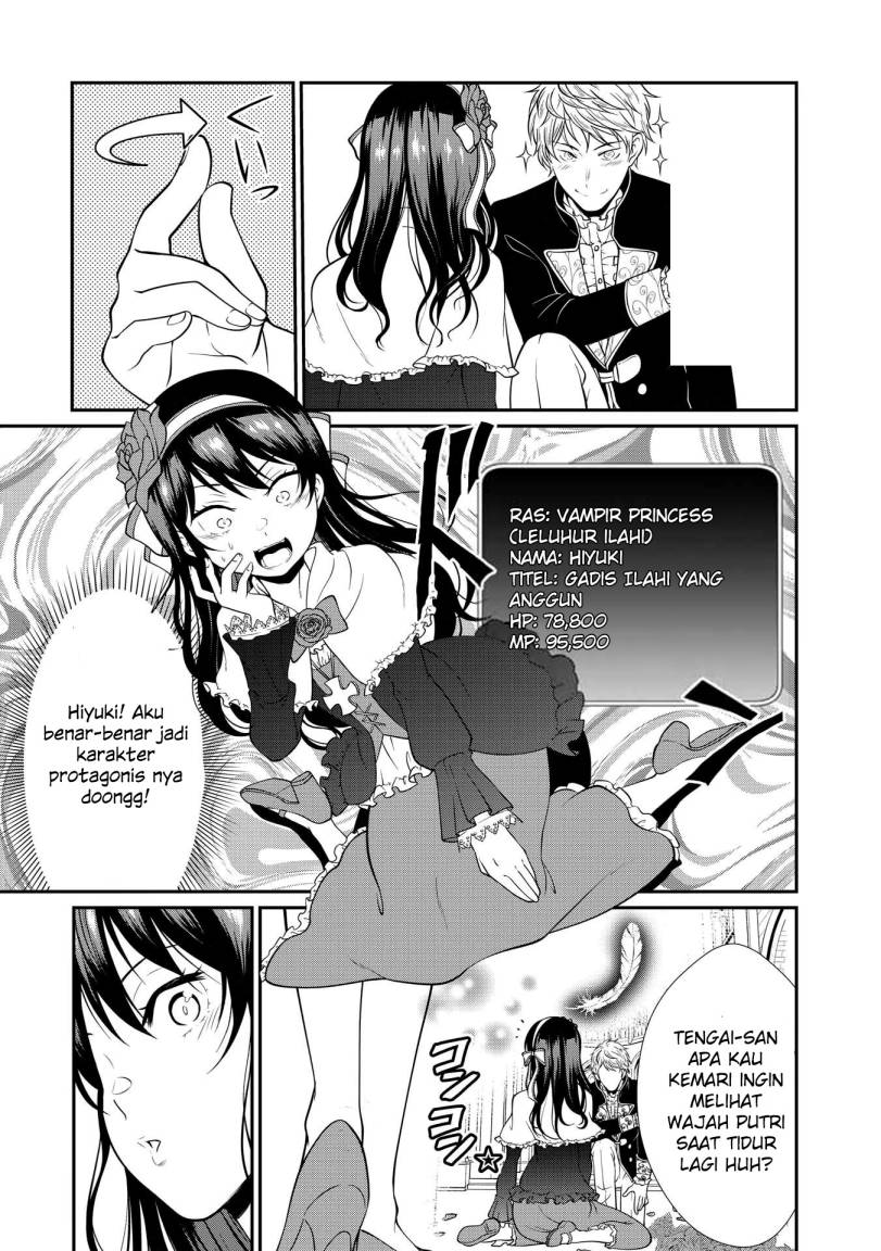 Kyuuketsu Hime wa Barairo no Yume o Miru - Chapter 1 18