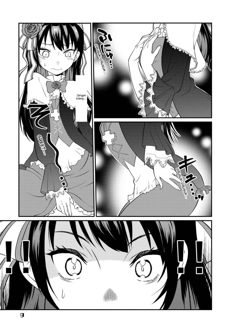 Kyuuketsu Hime wa Barairo no Yume o Miru - Chapter 1 10
